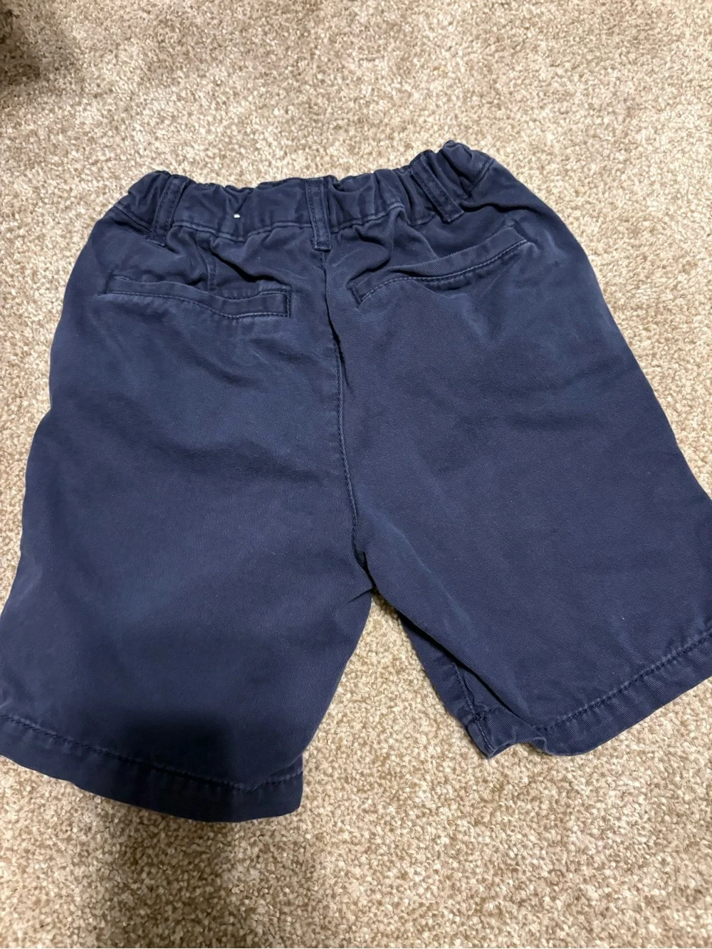 The Children's Place Navy Blue Cotton Shorts